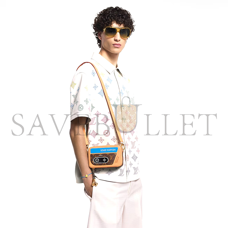 LOUIS VUITTON BALADEUR WEARABLE WALLET M14062 (19*13.5*5.5cm) 